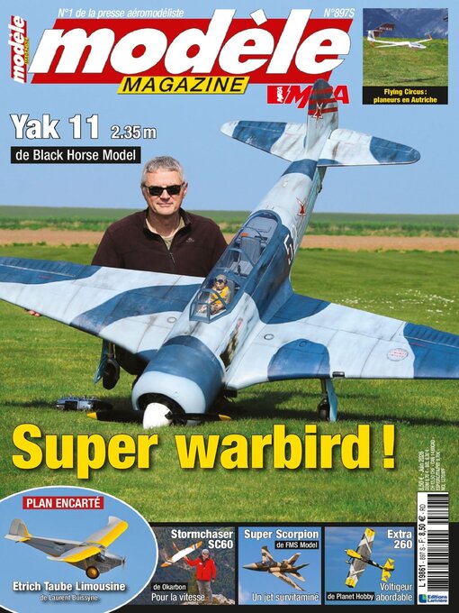 Cover image for Modèle Magazine